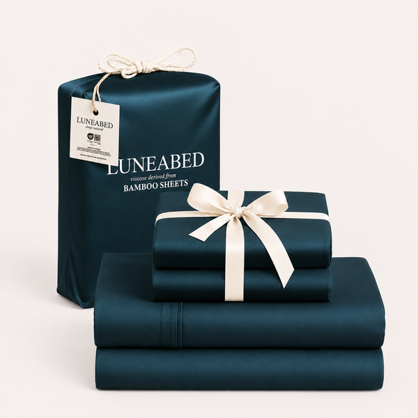 Luneabed™ Premium Bamboo Cooling Sheet Set