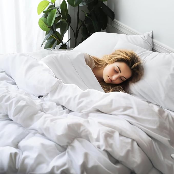 Luneabed™ 100% Bamboo Fibre Bedsheet Flat Sheet