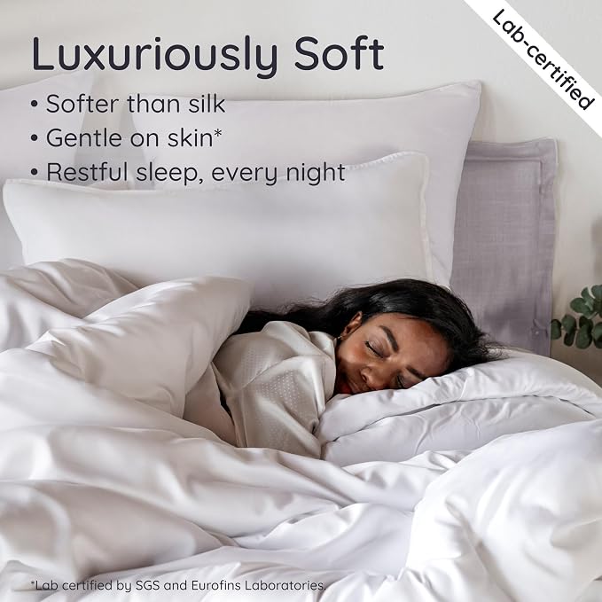 Luneabed™ Ultra-Soft Bamboo Lyocell Duvet Cover Set