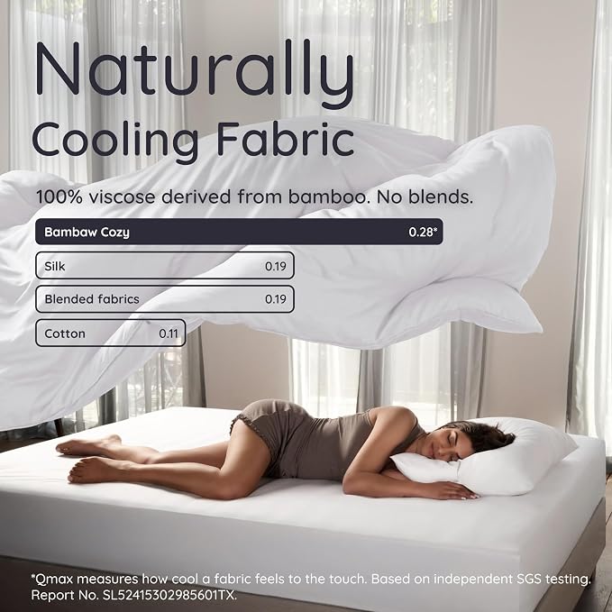 Luneabed™ Ultra-Soft Bamboo Lyocell Duvet Cover Set