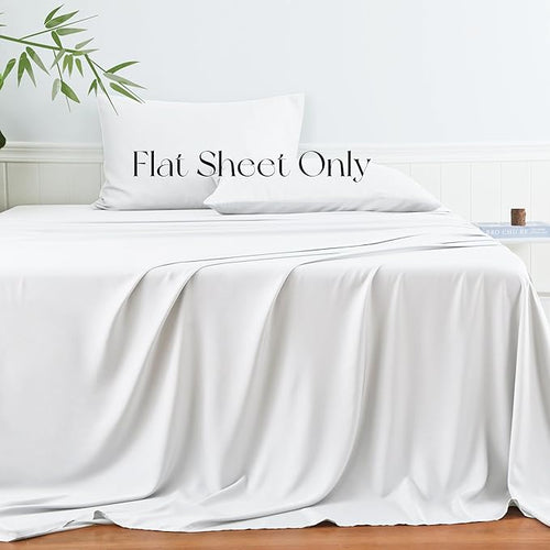Luneabed™ 100% Bamboo Fibre Bedsheet Flat Sheet