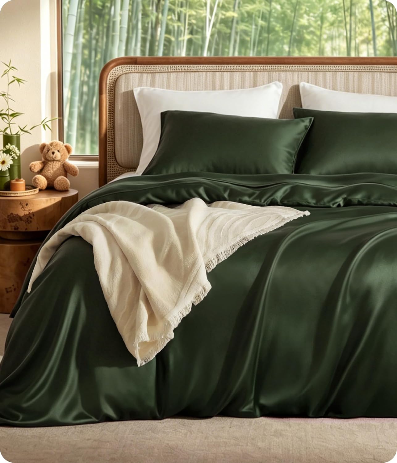 Luneabed™ Silken Cooling Duvet Cover Set
