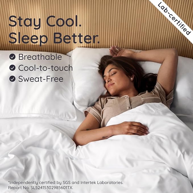 Luneabed™ Ultra-Soft Bamboo Lyocell Duvet Cover Set