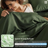 Luneabed™ Silken Cooling Duvet Cover Set