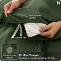 Luneabed™ Silken Cooling Duvet Cover Set
