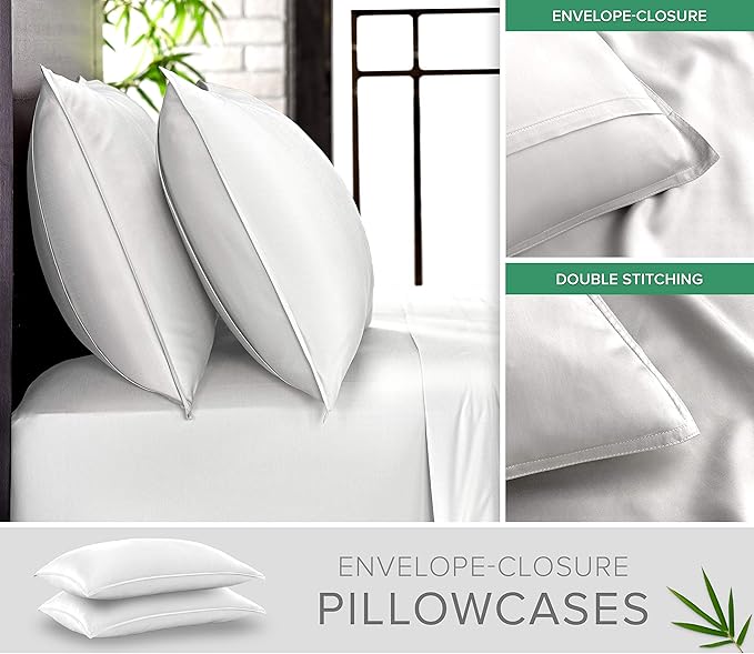Luneabed™ Bamboo Viscose Pillowcases