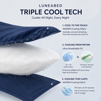 Luneabed™ Cooling Viscose Pillowcases