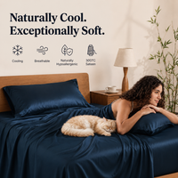 Luneabed™ Premium Bamboo Cooling Sheet Set