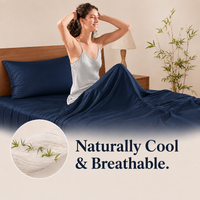 Luneabed™ Premium Bamboo Cooling Sheet Set