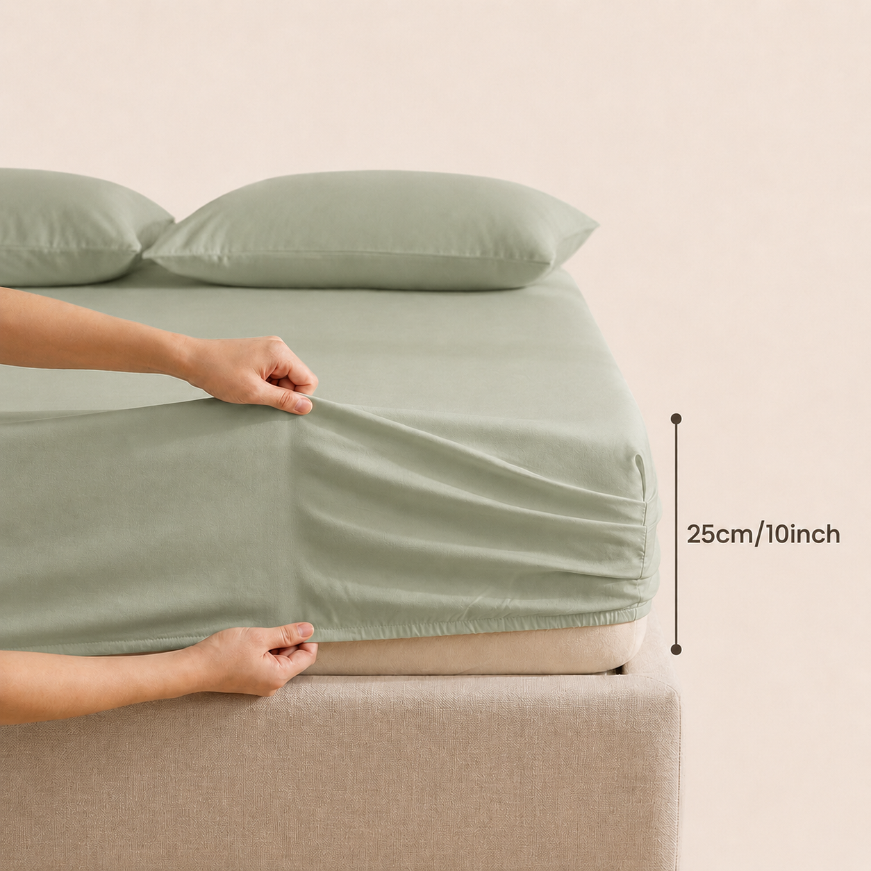 Luneabed™ Airflow Cooling Fitted Sheet