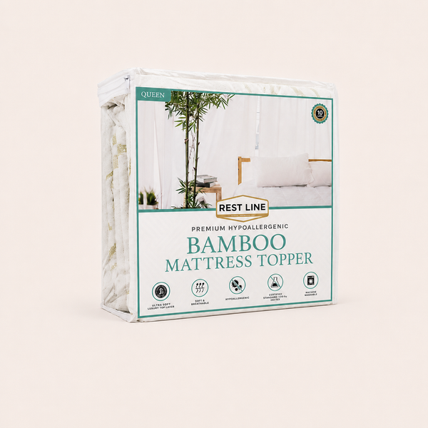 Luneabed™ CloudSoft Cooling Mattress Topper