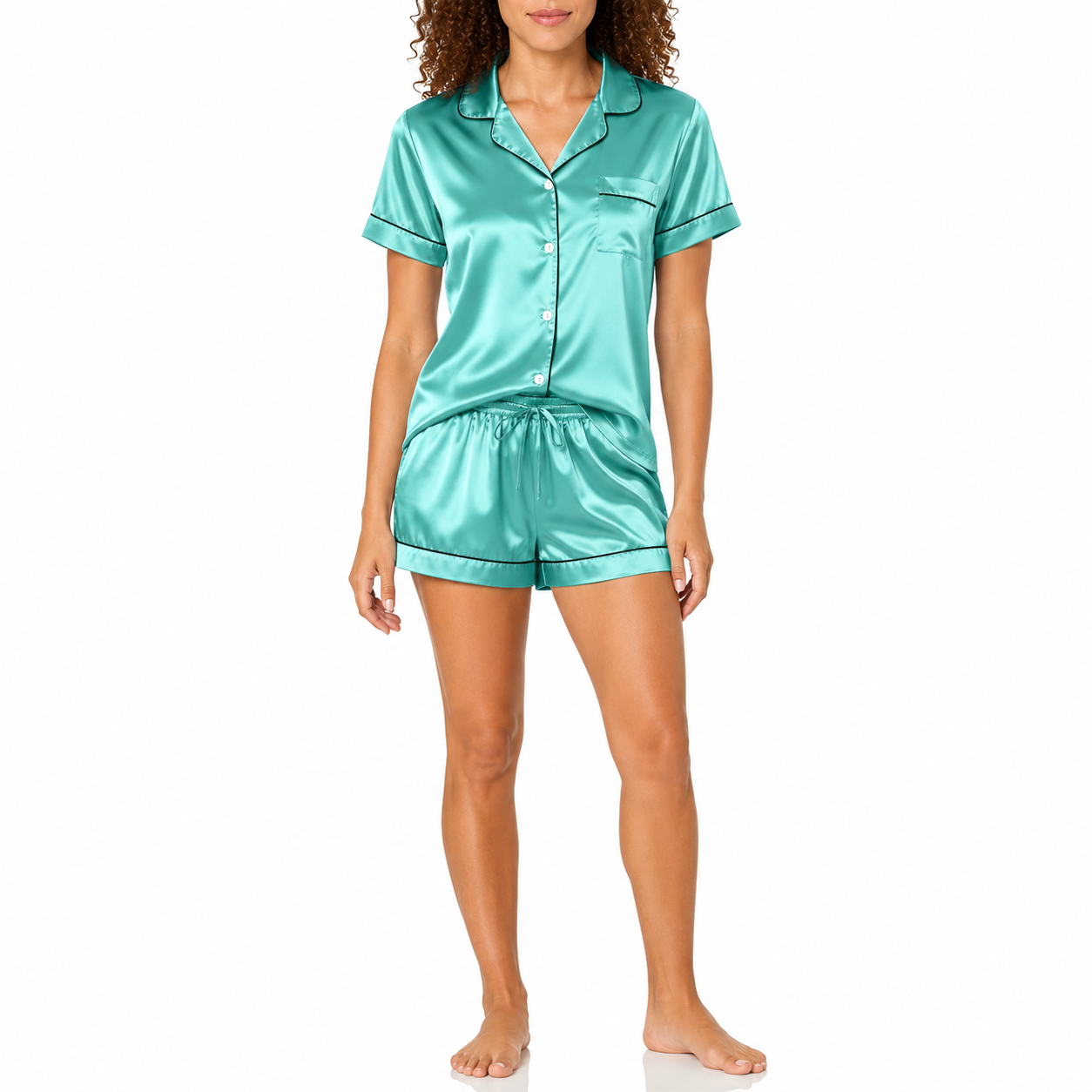 Luneabed™ Women's Short Sleeve Pajama Set