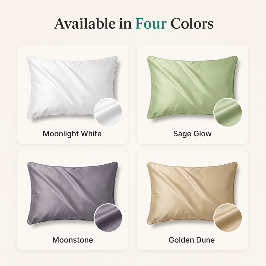 Luneabed™ Bamboo Viscose Pillowcases