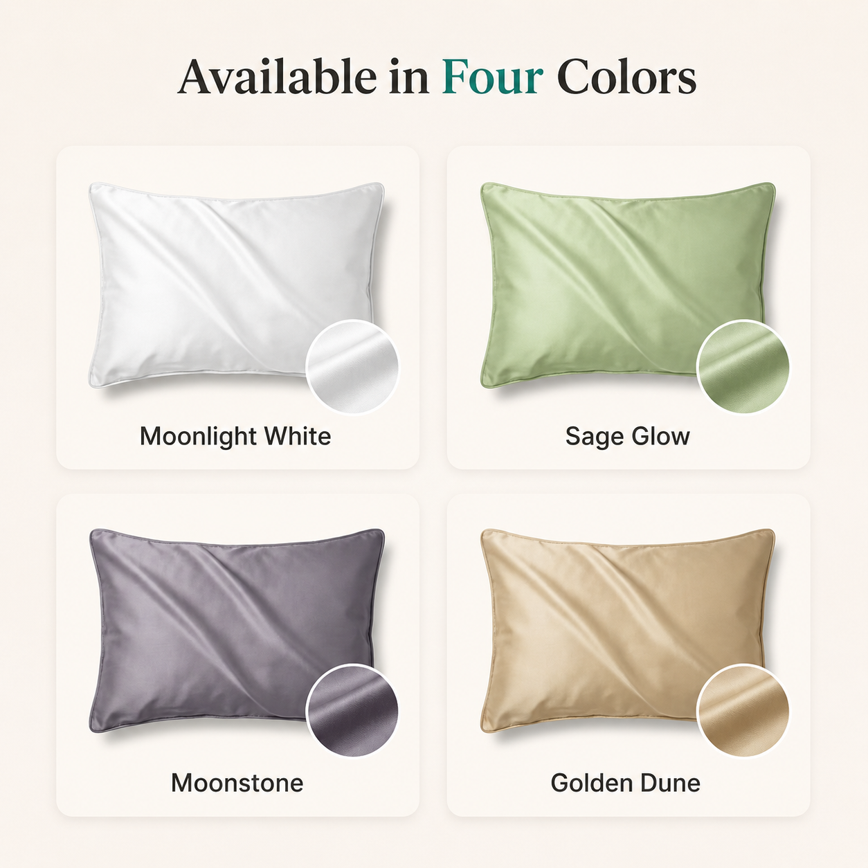 Luneabed™ Bamboo Viscose Pillowcases
