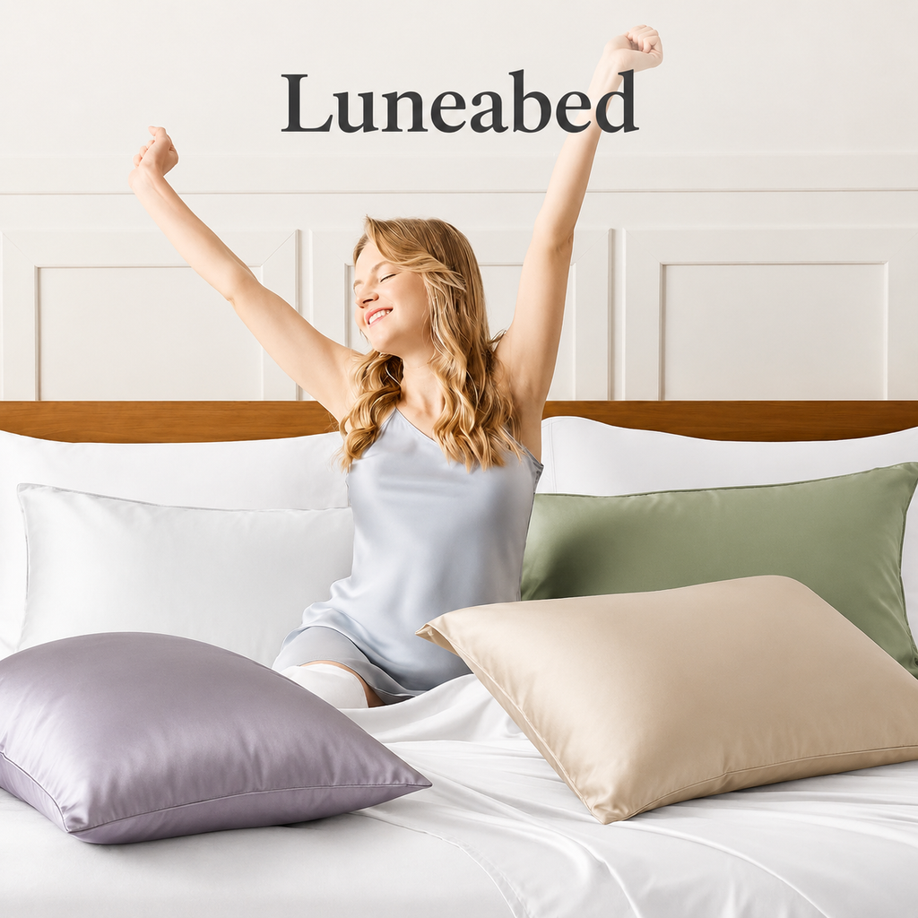 Luneabed™ Bamboo Viscose Pillowcases