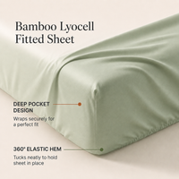 Luneabed™ Airflow Cooling Fitted Sheet