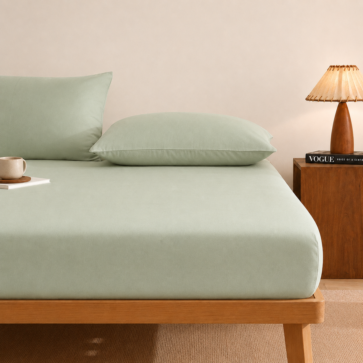 Luneabed™ Airflow Cooling Fitted Sheet
