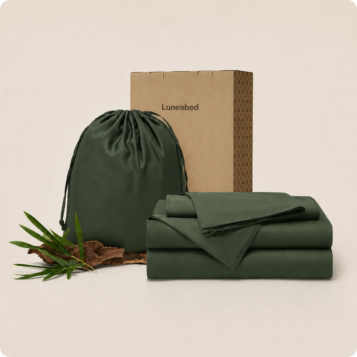 Luneabed™ Silken Cooling Duvet Cover Set