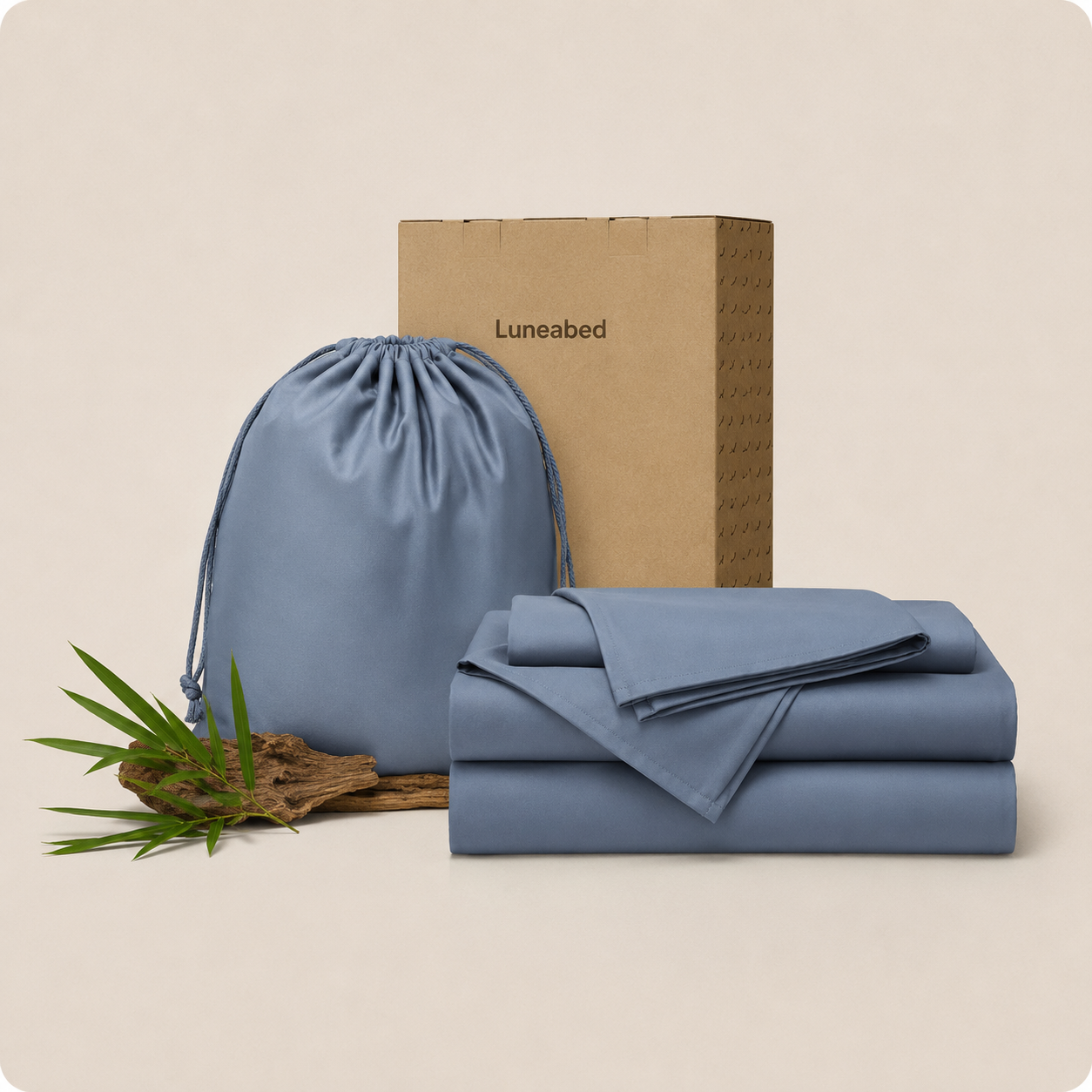 Luneabed™ Silken Cooling Duvet Cover Set