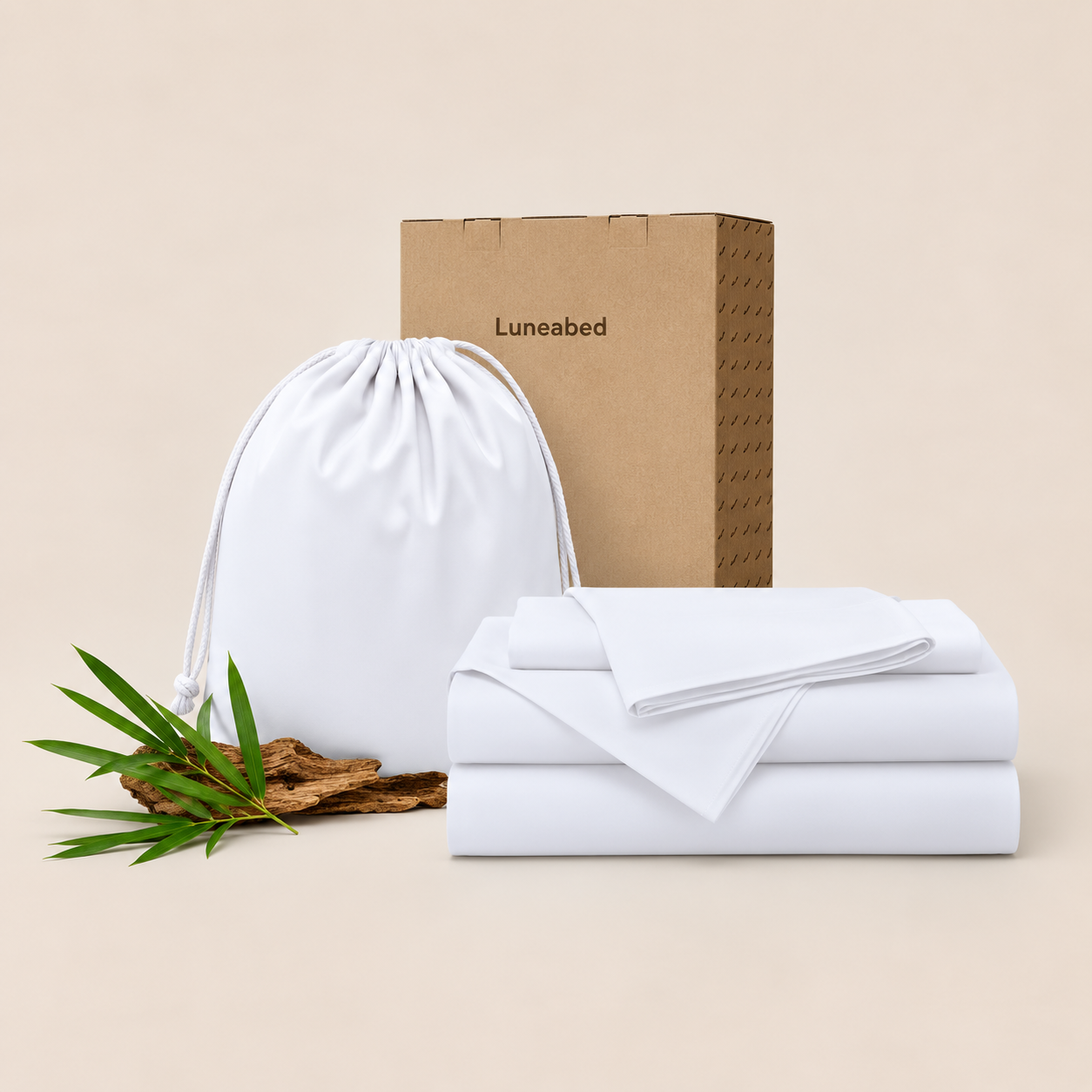 Luneabed™ Silken Cooling Duvet Cover Set