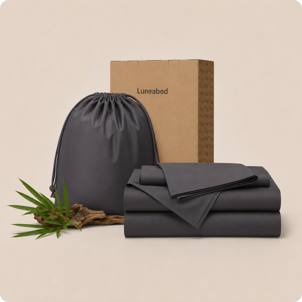 Luneabed™ Silken Cooling Duvet Cover Set