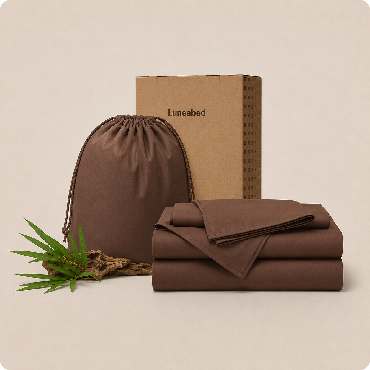 Luneabed™ Silken Cooling Duvet Cover Set