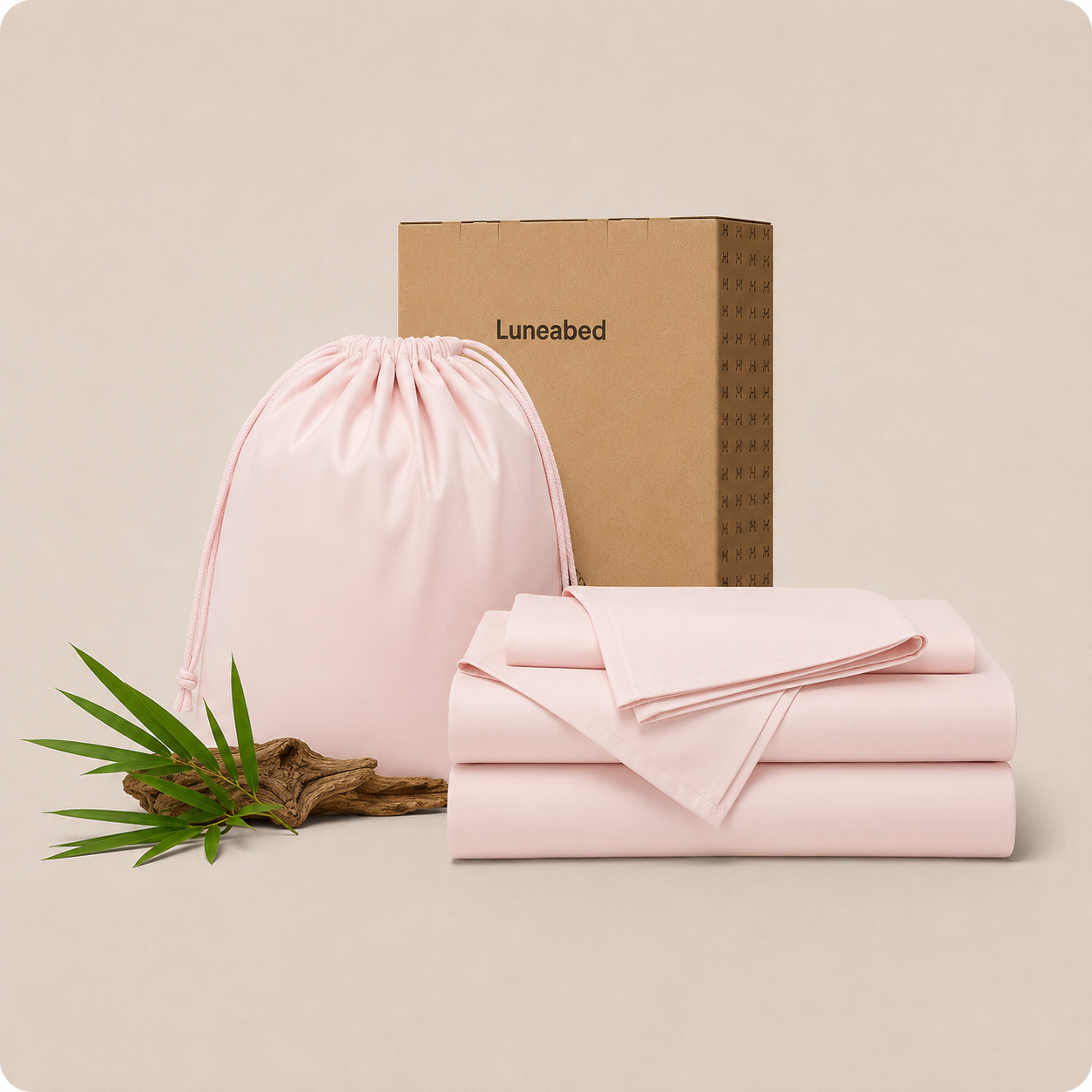 Luneabed™ Silken Cooling Duvet Cover Set