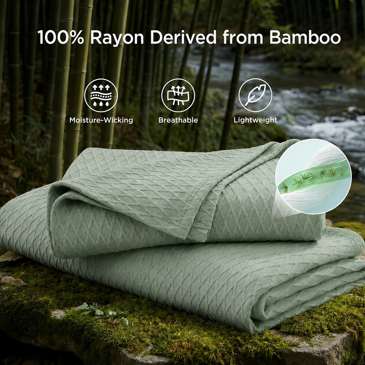Luneabed™ Airlight Cooling Blanket