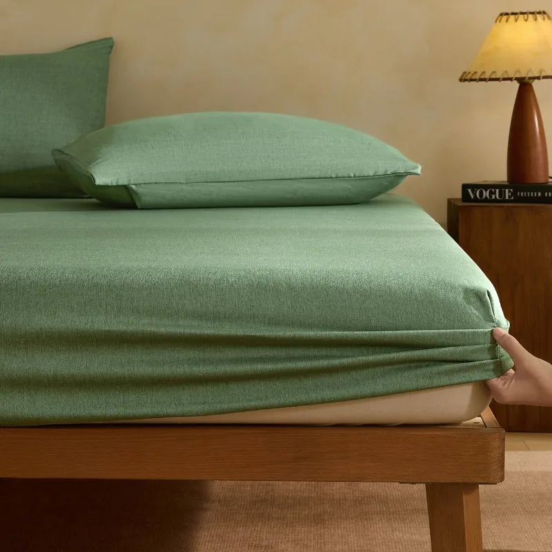 Luneabed™ 100% Bamboo Fibre Fitted Sheet