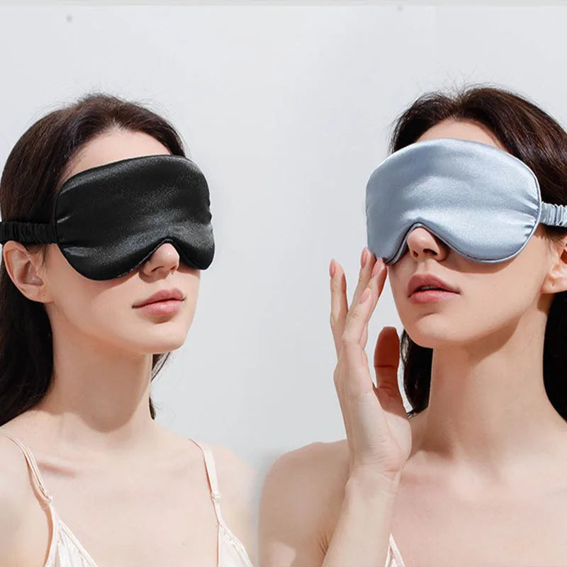 Luneabed™ Soft Imitation Sleeping Eye Mask