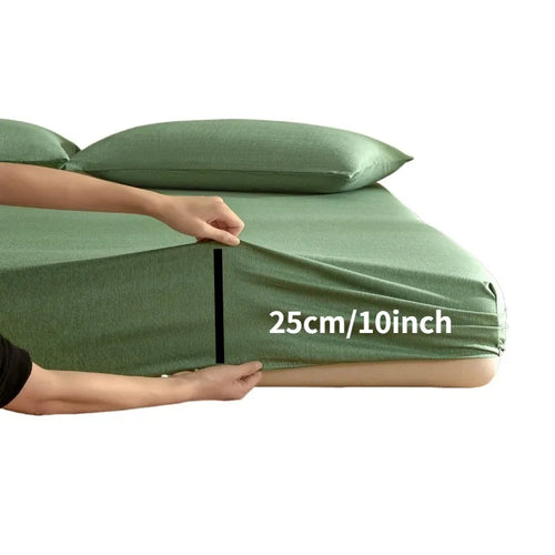 Luneabed™ 100% Bamboo Fibre Fitted Sheet