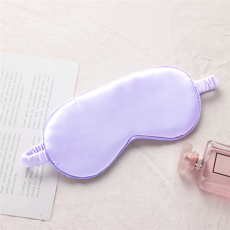 Luneabed™ Soft Imitation Sleeping Eye Mask