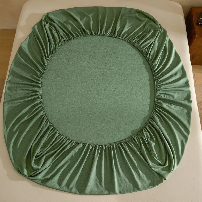 Luneabed™ 100% Bamboo Fibre Fitted Sheet