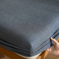 Luneabed™ 100% Bamboo Fibre Fitted Sheet