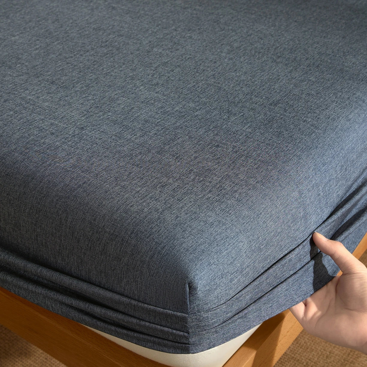 Luneabed™ 100% Bamboo Fibre Fitted Sheet