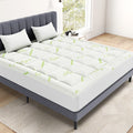 Luneabed™ 400GSM Bamboo Viscose Cooling Mattress Topper