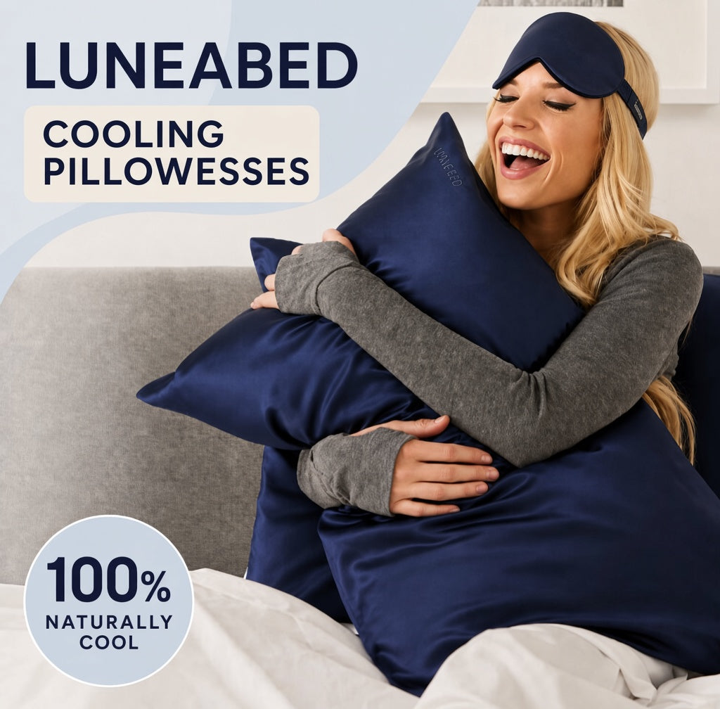 Luneabed™ Cooling Viscose Pillowcases