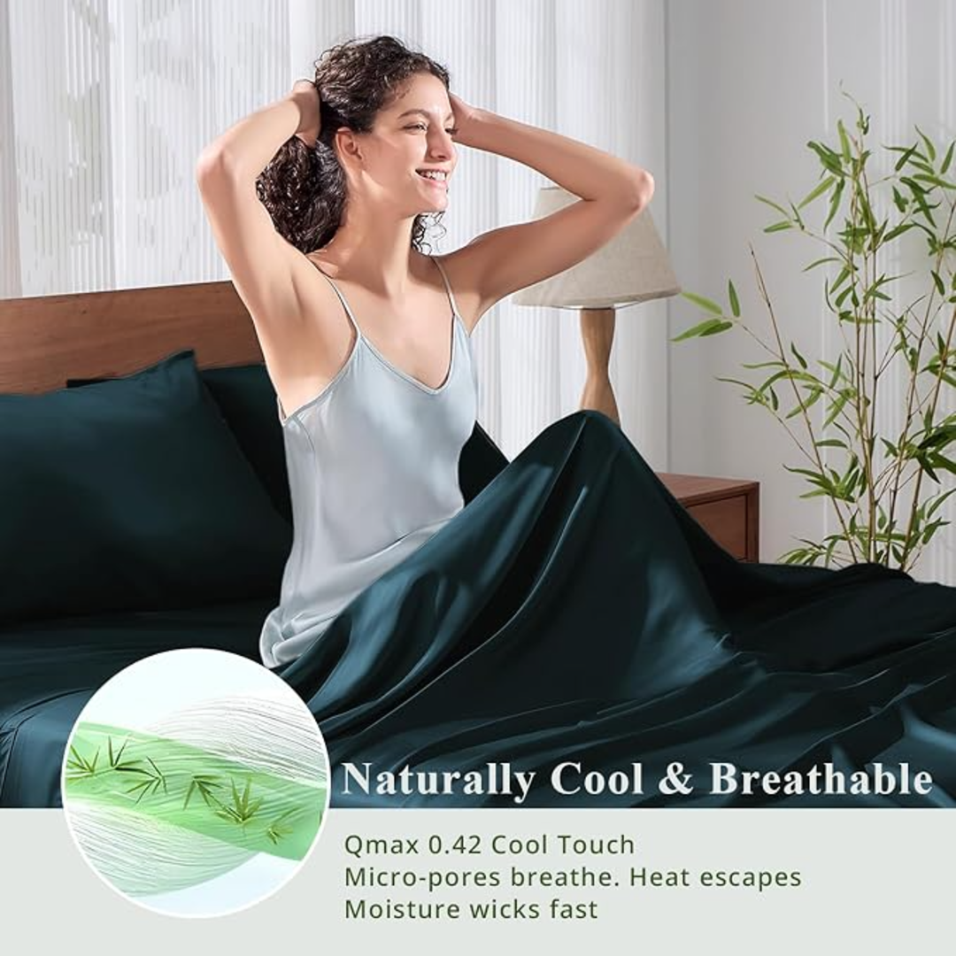 Luneabed™ Bamboo Cooling Sheet Set