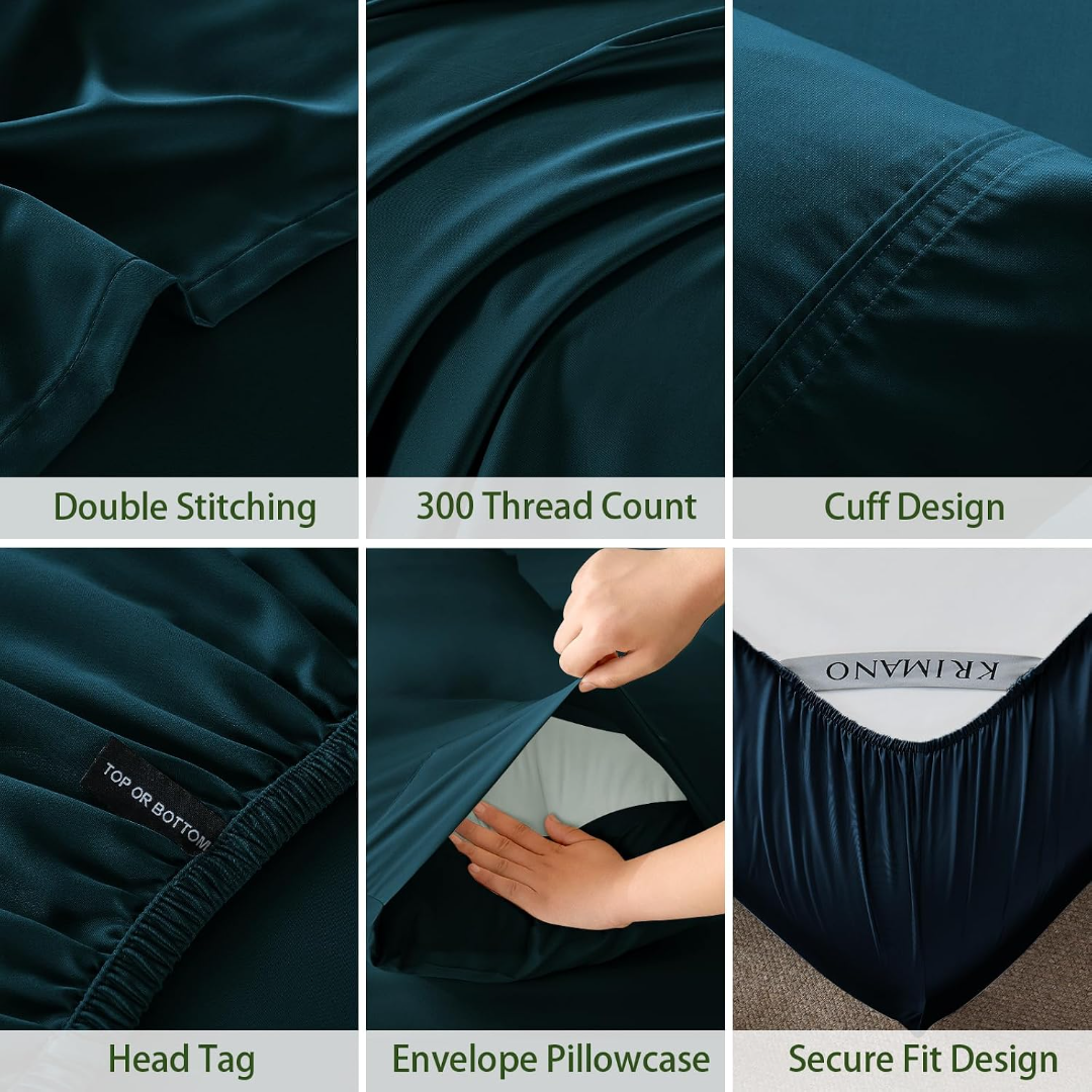 Luneabed™ Bamboo Cooling Sheet Set